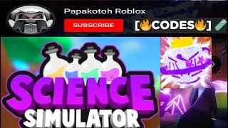 🧪Science Simulator! [🔥New CODES🔥] Secret Pet / New Insane OP Legendary Pets