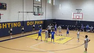 THRS Dolphins vs Grace -  11/13/25 -  First Half