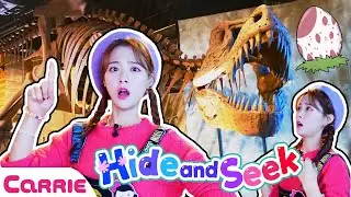 최초! 숨바꼭질 실패 위기?! 제한 시간 안에 공룡알을 찾아라!   | 숨바꼭질 Hide and Seek