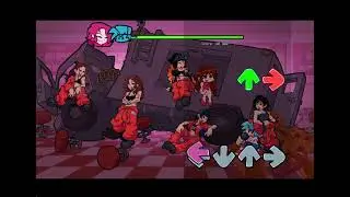 Jugando al collab de fnf me encantoooo muchoo ;00