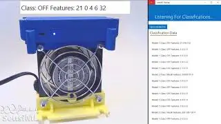 Industrial IoT Vibration Sensor with Edge AI Inferencing