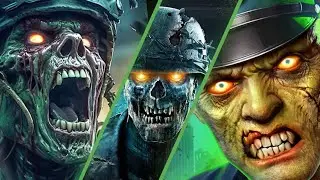 Unstoppable Zombies with invisible super natural power Horror City