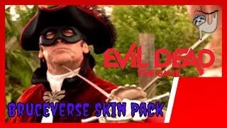 Bruce Campbell Skin Pack for Evil Dead: the Game #evildead
