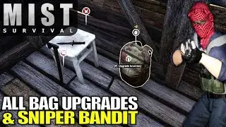 ALL BAG UPGRADES & SNIPER BANDIT | Mist Survival | Let's Play Gameplay | S02E05