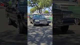 Euro Cadillac lowrider Crenshaw Boulevard