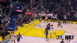 Buddy Hield Takes Over with 3 Points in Win vs 76ers | Full Play | January 2, 2025