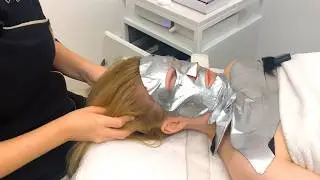 ASMR Relaxing Facial in German! (Unintentional ASMR)