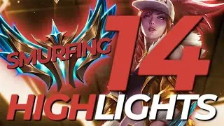Wahid Highlights #14 | EUW CHALLENGER AKALI VISITS DIAMOND