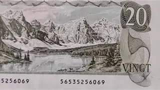 Banff National Part banknote...