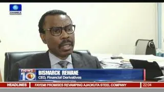 News@10: Lagarde Visits Nigeria As IMF Favours Subsidy Removal, Agric,Housing 04/01/16 Pt.1
