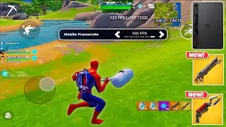 Red Magic Nova 120 FPS Fortnite Mobile Gameplay *New 120 FPS in Fortnite Mobile Android! (Finally!)*