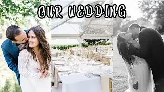 OUR CHICAGO OUTDOOR WEDDING VIDEO | ELA BOBAK