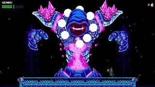 The Messenger - Tower of Time - Boss Fight and Transformation