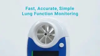 asma-1: Introducing Vitalograph's handheld lung monitor for remote Asthma patient monitoring.