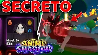 🚨NUEVO SECRETO ETO EVO EN ANIME SHADOW ROBLOX