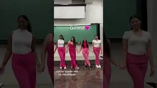 como voc&ecirc;s s&atilde;o na faculdade? #faculdade #fly #foryou #viral #girls