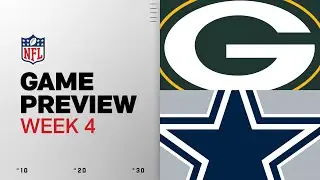 Green Bay Packers vs Dallas Cowboys | Week 4 Game Preview