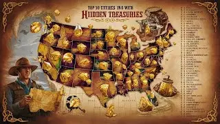 Top 10 Cities With Buried Treasures In America