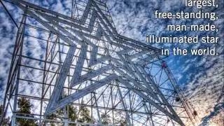 Roanoke Star in Virginia's Blue Ridge