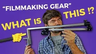DIY BOOM Mic? Filmmaking Audio Gear!