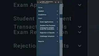 uucms Fees payment not showing #tech #uucms #exam #openuniversity