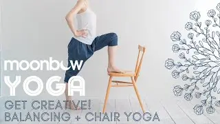 Get Creative with Chair Yoga | Moonbow Yoga & Wellness