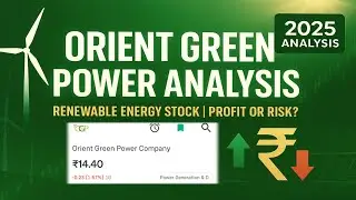 Orient Green Power का पूरा सच | Profit, Liabilities & Future Growth Analysis #shorts 