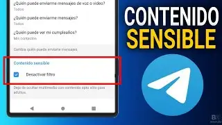 ✅ How to VIEW SENSITIVE CONTENT on TELEGRAM 2026 Android and IOS