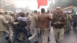 JNUSU PROTEST 17 1 2017