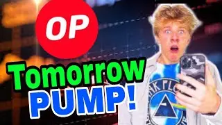 Optimism Tomorrow PUMP! || Optimism Price Prediction || OP Coin Today News