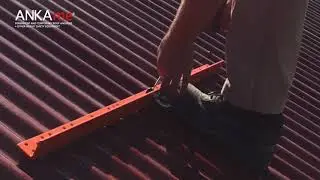 Fall protection | How to Install and Remove Temporary Roof Anchor on Metal Roofs | ANKAme (2023)