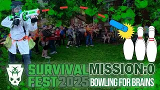 Bowling For Brains (@SurvivalFest 2025: Mission 0)