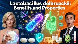 Lactobacillus delbrueckii: преимущества и свойства | Taylor It