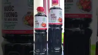 Từ Mật Hoa Dừa đến Nước Tương Hữu Cơ  ngọt thanh, thuần chay #nuoctuongmathoadua #smartfarm #anchay