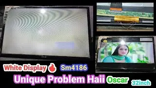 Sm 4186 White display Repair SM4186 IC 👉 Samsung Single cof panel repair 🔥🔥 #oscar #samsung