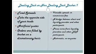 What Types of Forex Broker is Best For You ?