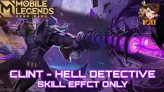 CLINT HELL DETECTIVE SKILL EFFECT ONLY