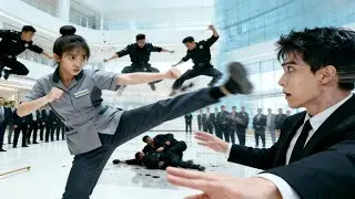Semua Pengawal CEO Dihajar—Petugas Kebersihan Bertindak,Ternyata Jago Kungfu!CEO Jatuh Cinta Padanya