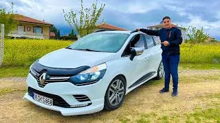 CLİO SPORT TOURER ALDIK//NASIL BİR ARAÇ