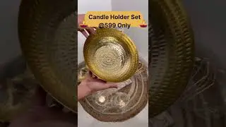 Diwali Decoration Items | Decorative bowls for floating diyas and flowers