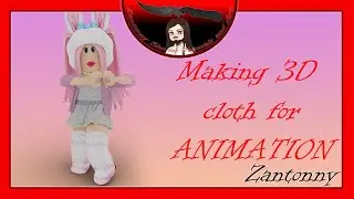 Blender/Marvellous Designer GFX Tutorial - Making 3D Cloth for Animation