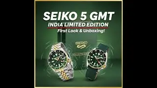 Unboxing: Seiko 5 Sports Forest Green Sunrise - India Limited Edition | 2025 | Part 2
