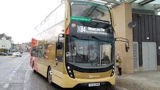 Top Deck View: Go North East 6352 (YX70OKM) Dennis Trident 2/Enviro 400 MMC
