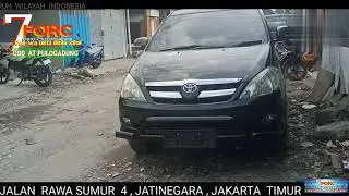 TANDUK INNOVA MODEL COBRA PIPA 2.5inc (Part.33)