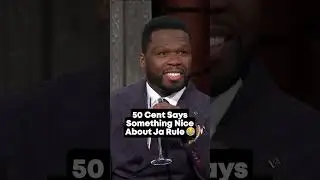 50 Cent Says Something Nice About Ja Rule 😂