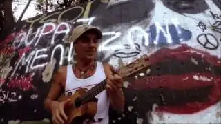 MANU CHAO ** Mala vida ** Acoustic Version guitalele 2016