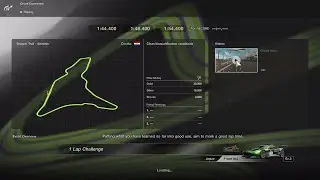GT Sport: Circuit Experience Dragon Trail - Seaside [GOLD] Gr.3 Jaguar F-type | Gran Turismo Sport