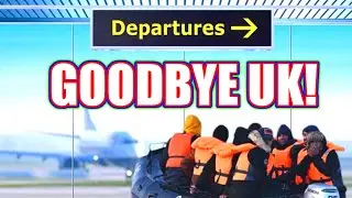 Illegal immigrants going home!