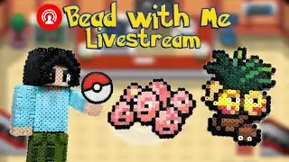 151 Pok&eacute;mon Challenge! | Perler Bead With Me
