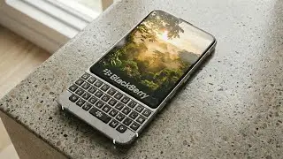 BlackBerry Athena 5G (2026): Возвращение короля! Эксклюзивный первый взгляд